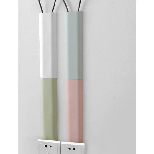 Cable Holder PVC Arc Cord Wire Cover Installation Tv Wire Cover Semicircle Decor