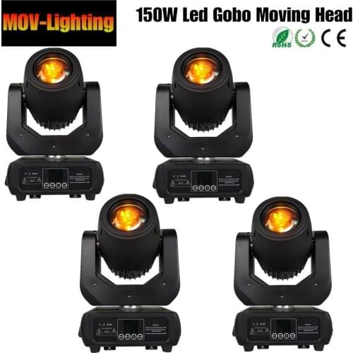Cheap RGBW 4IN1 Bee Eye LED Beam GOBO SPOT 150W Moving Head Lights