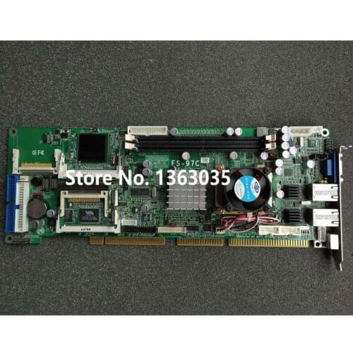 DHL EMS free shipping FS-97C 504102 63-11329-001 Rev. D industrial motherboard CPU Card tested working