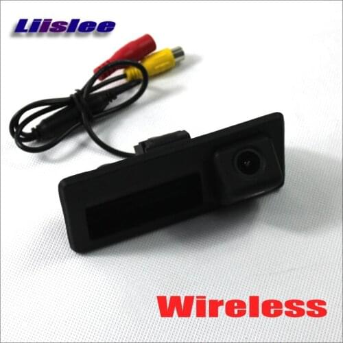 For VW Passat LingYu 2009/2010 WIFI Car Reversing Park Camera HD/CCD Night Vision Trunk Handle