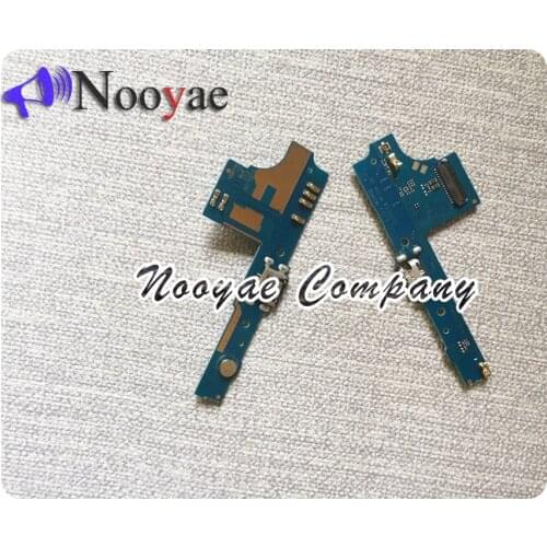 For BQ-5504 Strike Selfie Charger Port USB Dock Charging Port Connect Connector Flex Cable Microphone MIC +tracking
