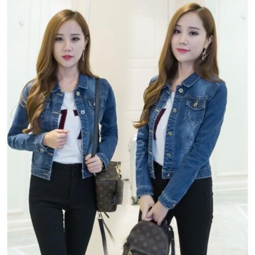 Женские джинсовые куртки DUTRIEUX China At AliExpress