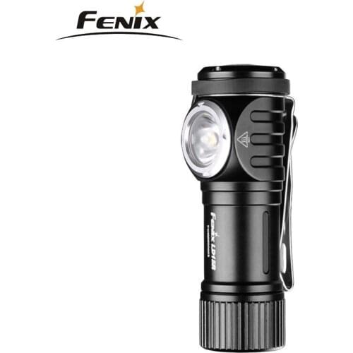 New Fenix LD15R flashlight plus Micro USB charging, battery level indication