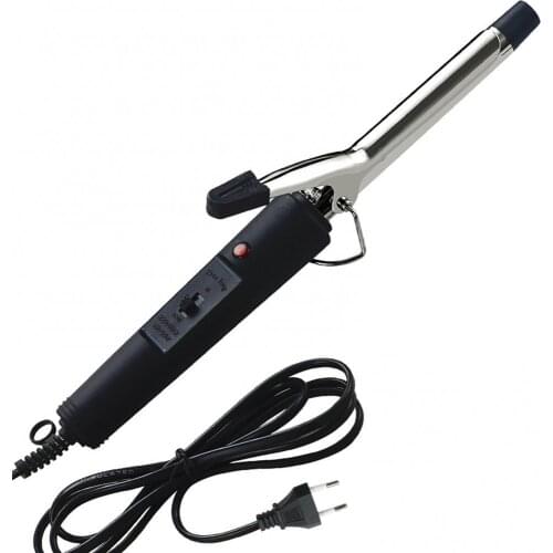 70% Hot Sale Women Fashion Manual Rotating Ceramic Barrel Curl Iron Hair Curler Styling Tool