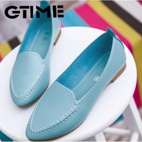 GTIME Women's Loafers