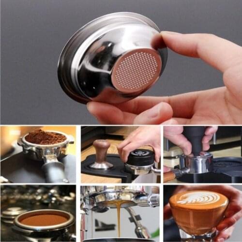 Coffee Filter Cup 51mm/58mm Non Pressurized Filter Basket For Breville Delonghi Filter Krups Coffee Products Kitchen Accessories