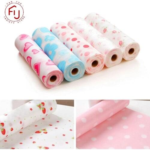 30x300cm Drawer Mat Oil-Proof Moisture Kitchen Table Shelf Liner Mats Cupboards Pad Paper Non Slip Waterproof Closet Placemat