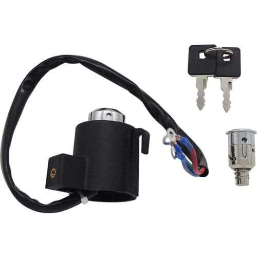 Fuel Tank Cover Cap Lock With Ignition Switch Lock For Harley Davidson FXR SUPER GLIDE FXLR LOW RIDER CUSTOM FXRP-FRG