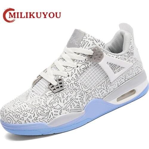 Milikuyou Men's White Sneakers China