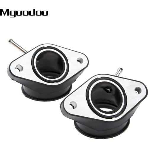 Motorcycle Carburetor Adapter Interface Glue Connector Pipe For Yamaha XV400 Virago XV400 1991-94 XV500 92-98 XV535 VIRAGO 88-01