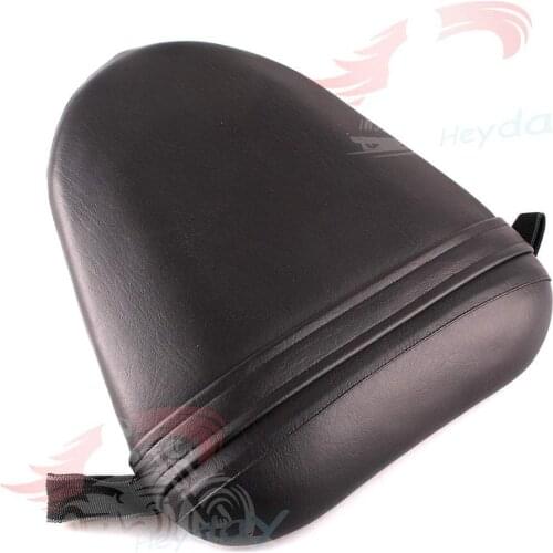 Motorcycle rear seat cushion rear pillow leather seat For YAMAHA YZF-R6 r6 2008 2009 2010 2011 2012 2013 2014
