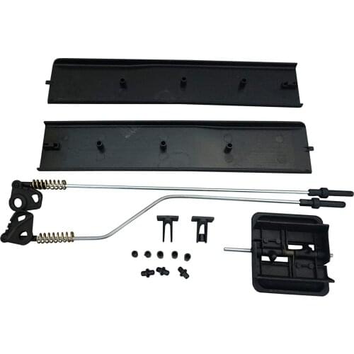 Side Sliding Window Glass Latch Cover Set Repair for Mercedes Sprinter Crafter