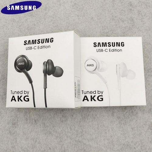 SAMSUNG Note 10 S21 S20 Plus AKG Earphone EO-IG955 Headset In-ear Type-c With Mic Wired For GALAXY Note 20 S20 S21 Ultra A80 A90