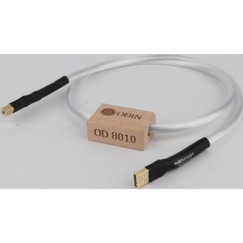 Nordost Odin 2 decoder DAC data cable USB sound card cable A-B