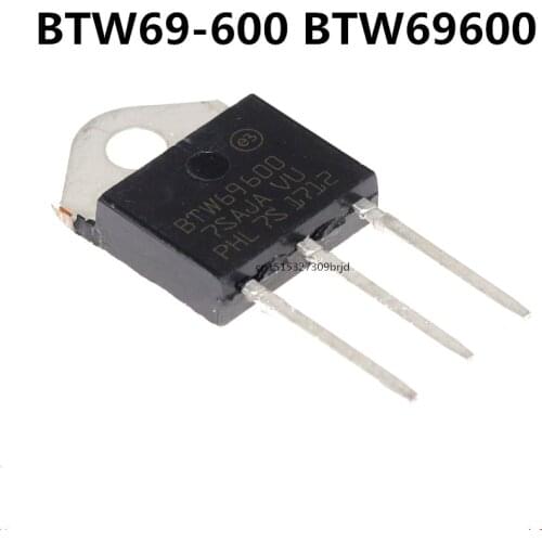 Original 2pcs / BTW69-600 BTW69600 TO-3P BTW69-600RG