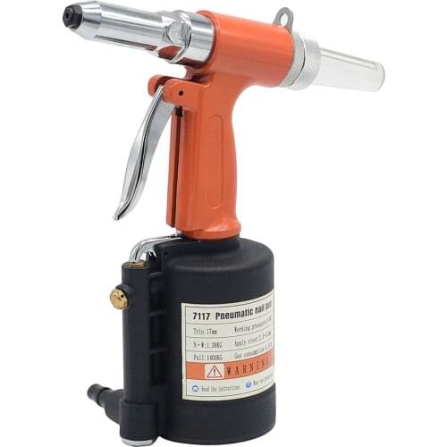 1PCS 2.0-4.8mm Pneumatic Blind Riveter Hydraulic Rivets Nail Gun Air Riveting Tools Vacuum Style