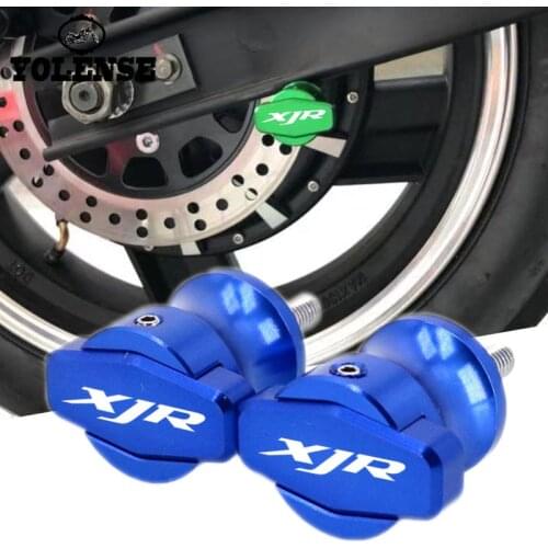 Motorcycle CNC Frame Stands 6MM Screws Sliders Swingarm Spools Slider For YAMAHA XJR1300 XJR 1300 2004-2015 2005 2006 2007 2008