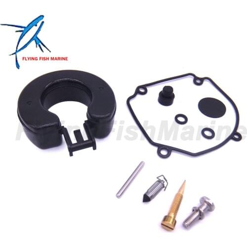 Outboard Engine 346-87122-0 346871220 346871220M Carburetor Repair Kit for Nissan Tohatsu Boat Motor 25HP 30HP, Sierra 18-7291