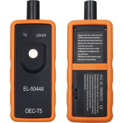 TPMS EL-50448 OEC-T5 Tire Pressure Monitoring System EL50448 TPMS Reset Tool EL 50448 TPMS Activation Tool