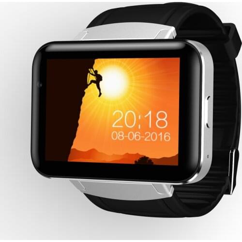 RGTOPONE Hot Smart Watch GPS Navigation 2.2 inch Big Screen Android 3G SIM Card WIFI Internet Video Player Pedometer Smartband