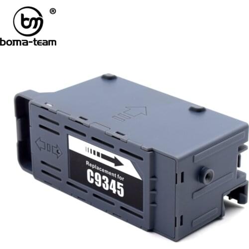 Compatible New Ink Maintenance Box C9345 For Epson EC-C7000 ST-C8000 ET-16600 ET-16650 ET-5880 ET-5850 ET-5800 WF-7830 Printers