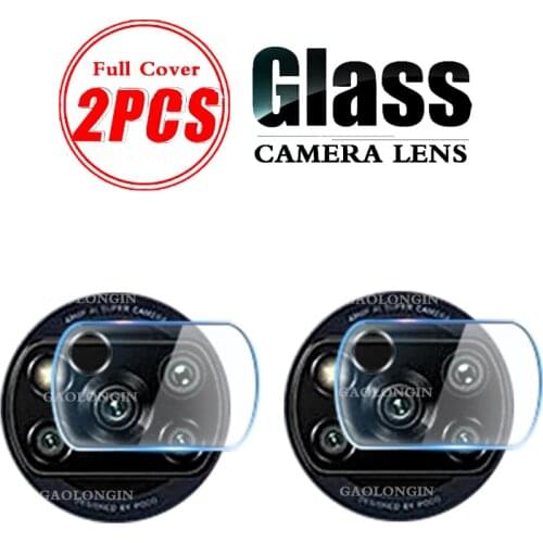 Full Cover Glass for Xiaomi Poco X3 Pro Glass Screen Protector Camera Lens Tempered Pocophone Pocco Poxo Poko X3 NFC M3 Pro F3
