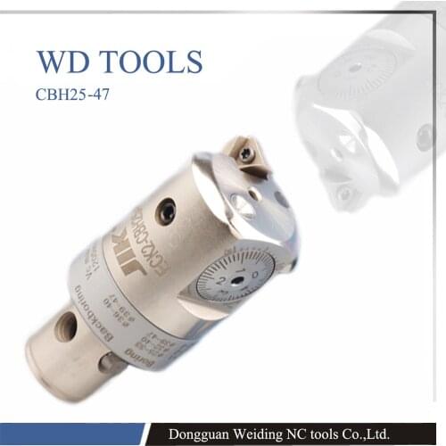 New Precisoin ( EWN ) CBH 41-74 mmBoring head BT40-LBK4-85 Arbor 0.01mm Grade increase CNC Mill lathe