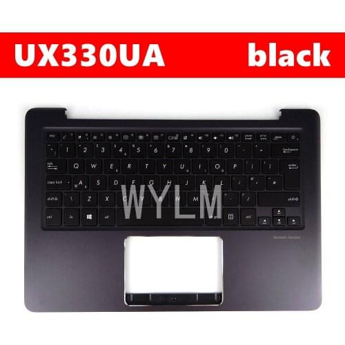 UX330UA For ASUS ZenBook UX330U UX330U UX330 Bilingual laptop keyboard frame C case external