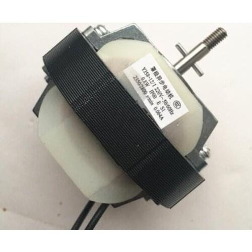 YJ58-12/I Fan motor for Electric Heater 220V 0.8W 2350/2800RPM