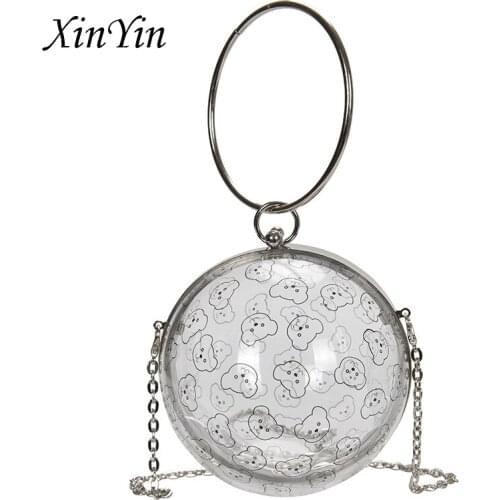 XY-win prosper Women's Pink Clutches