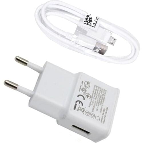 For Samsung Galaxy A10 J4 J6 Plus Phone Charger 5V 2A Adapter Micro USB Data Cable For Huawei Y7 Y9 P Smart 2019 10i Honor 8S 8A