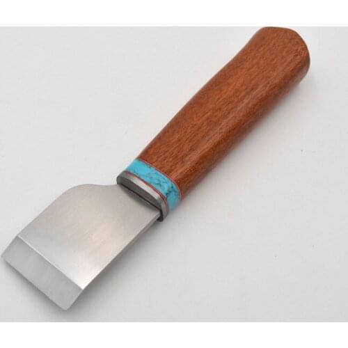 1Pcs Leather Cutters Paring Knives Manual DIY Craft Knife Sharping Skiving Tool For Leather Cutting