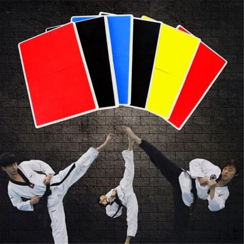 1pc Taekwondo Training Board High Strength Karate Martial Arts Rebreakable Board