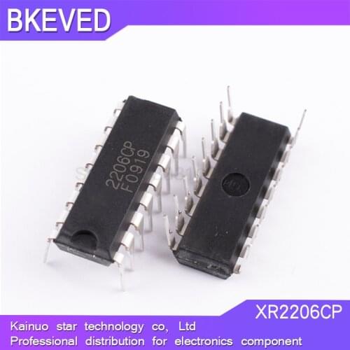 1PCS XR2206CP DIP16 XR2206 DIP 2206CP DIP-16 new and original IC