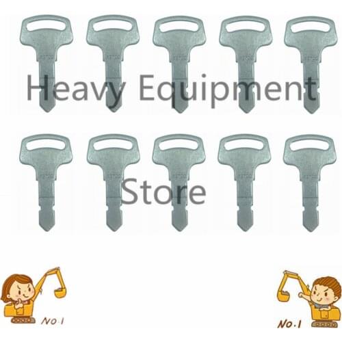 10 PCS For Kubota new holland excavator key kubota 63700 FREE POSATGE