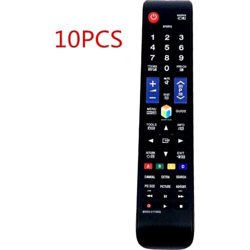 10PCS)BN59-01198Q For SAMSUNG 3D LED LCD UE40JU6445 UE40JU6410S UE32J6300AK Series 6 JU6800 Smart TV Remote Control BN59-01198C