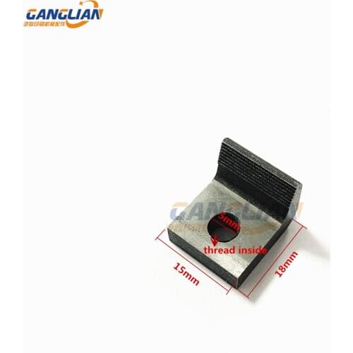 10 Pieces Komori Lithrone Gripper Finger Komori Gripper Printing Machine Spare Parts