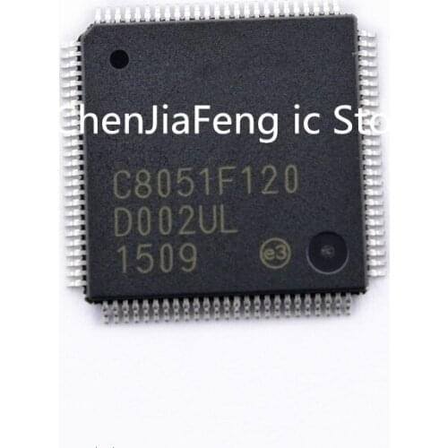 5PCS~10PCS/LOT C8051F120-GQR C8051F120 QFP100 New original