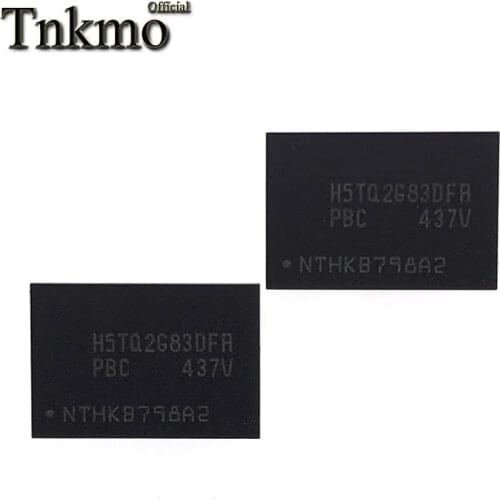 2PCS 5PCS 10PCS H5TQ2G83DFR-PBC FBGA-78 H5TQ2G83DFR FBGA78 83 DDR3 (256MX8) memory chip New and original