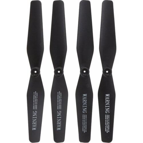 4PCS as showing Syma X5 Spare Parts CW CCW Propellers Blades for Syma X5HW X5HC RC Quadcotper Helicopter Drone Parts D35