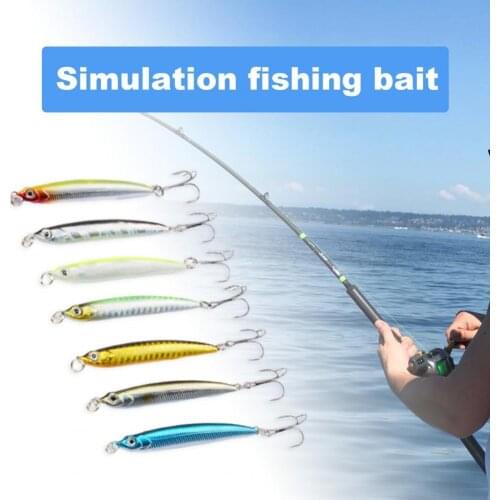 7cm/10g Long Throw Hard Bait Plastic Vivid Fishing Lure Crankbait for Angling Portable Anti-corrosion Fishing Lure Crankbait