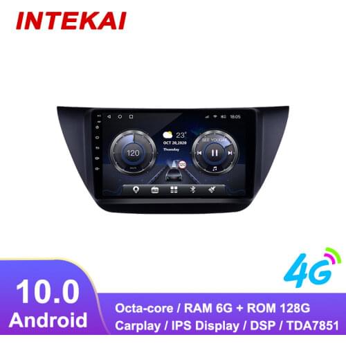9" Android 10.0 Car Radio GPS Navigation autoradio multimedia player for MITSUBISHI LANCER IX 2006 2010 head unit stereo