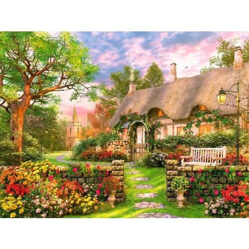 A9030 11CT/14CT/18CT/25CT/28CT Oil tea patterns Counted Cross Stitch DIY Cross Stitch Kits Embroidery Needlework Sets