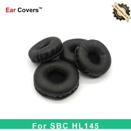 Ear Pads For Philips SBC HL145 SBC-HL145 Headphone Earpads Replacement Headset Ear Pad PU Leather Sponge Foam