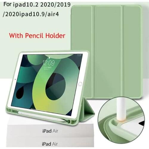 Case for Ipad 9.7 2017 2018 Pro 11 12.9 2021 10.5 Air3 10.9 Tablet Cover for Ipad 10.2 7th 8th Generation Mini 4 5 Silicon Funda