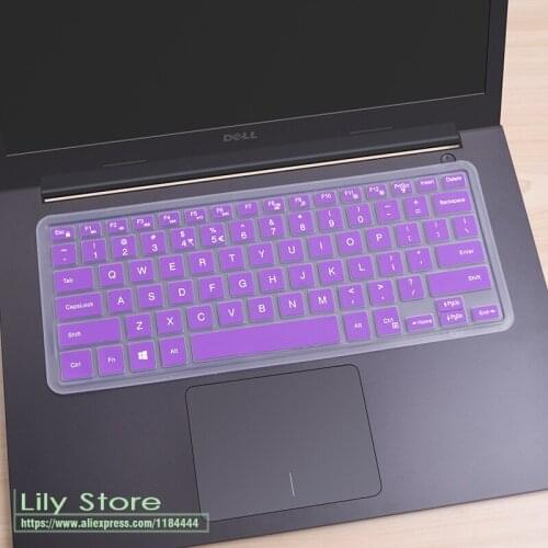 Laptop keyboard cover skin For DEll Inspiron 15 7570 3000 7447 7370 13.3 5000 5370 7572 7442 7467 7466 14 7572 15.6 7570 7560