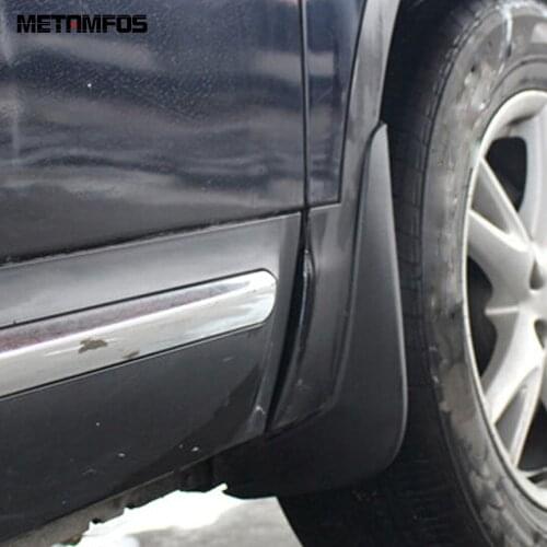 For Nissan Qashqai Dualis 2007-2011 2012 2013 Mudguard Mud Flap Splash Guard Splasher Fender Mudflap Accessories Car Styling