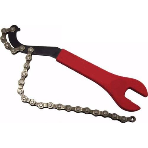 Bicycle bike Chain Repair Wrench Whip Bottom Bracket Freewheel Wrench Portable Remover MTB Cycling Maintance Hand Tool TL-502A