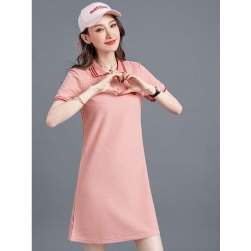 Ggright Summer Cotton Dresses