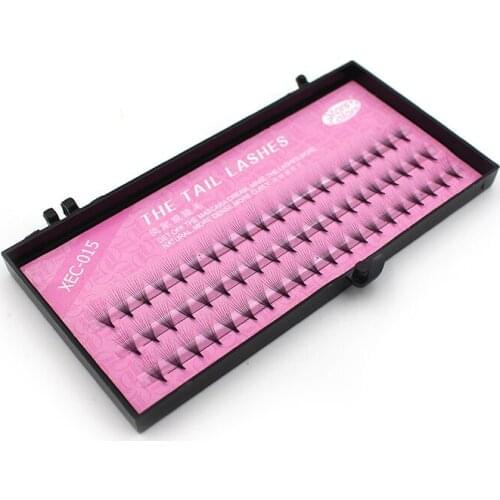 9D 0.07mm C Pre-made Fan Lashes Natural Thick Premium Silk False Eyelashes Imitation Mink Lash Extensions